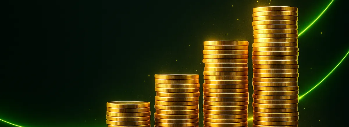 Deposit today and get a 5% bonus, available every day